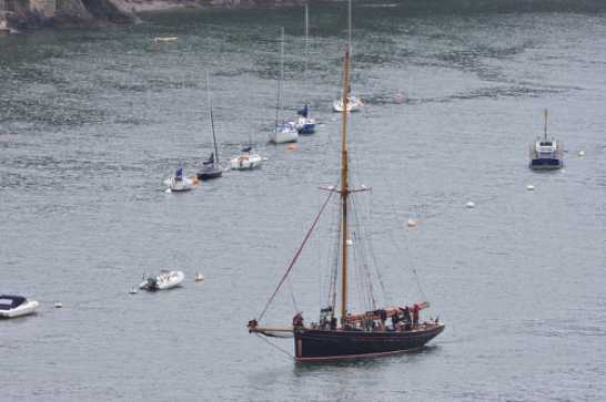 05 July 2021 - 14-35-49
Heading in for the Dartmouth Classics - sailing barge Jolie Bris.
--------------------
Sailing barge Jolie Bris in Dartmouth